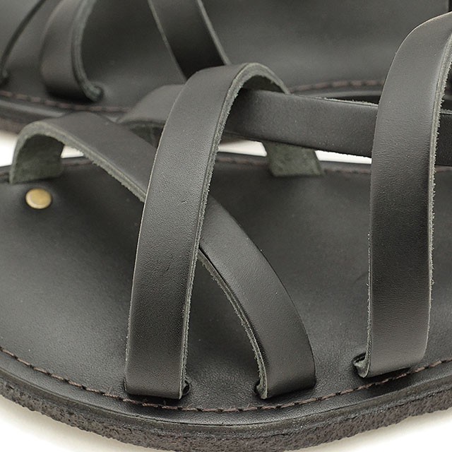 ールの duck feet ダックフィート ストラップレザーサンダル 靴 レディース DN1050 ブラック DN1050009 SS18 ミスチーフ PayPayモール店 - 通販 - PayPayモール なレザーを