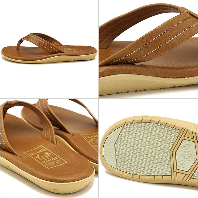 ISLAND SLIPPER（アイランドスリッパ） ハワイ製 メンズ PT202 レザー