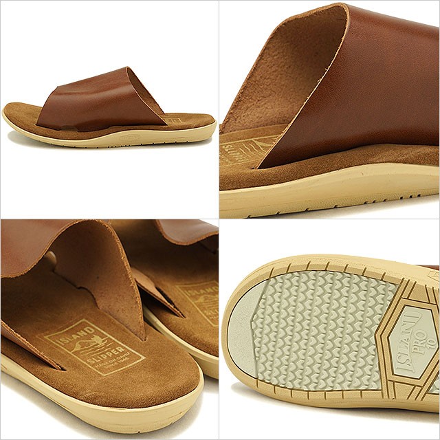 ISLAND SLIPPER（アイランドスリッパ） ハワイ製 メンズ PTS705 レザー