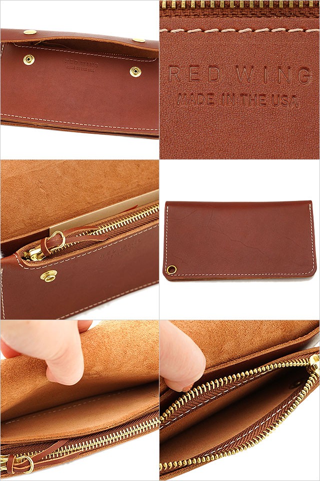 返品サイズ交換可 REDWING レッドウィング TRUCKER WALLET トラッカー ウォレット 長財布 95015 95007 SS18 :  10053918 : ミスチーフ - 通販 - Yahoo!ショッピング