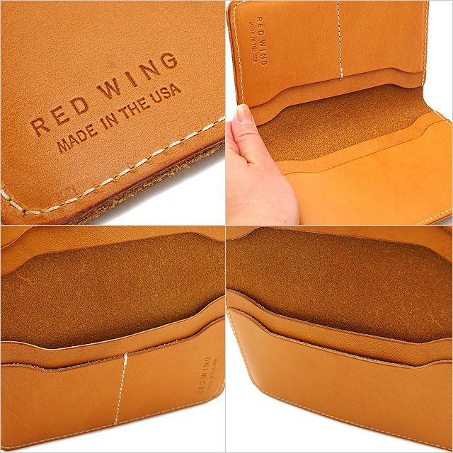 RED WING SHOES（レッドウィング） 返品サイズ交換可 REDWING 長財布