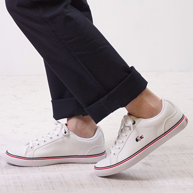 爆買い人気 Lacoste レロンド ホワイト Caw0092 21g ミスチーフ Paypayモール店 通販 Paypayモール ラコステ スニーカー 靴 レディース Lerond 218 1 Qsp 高評価好評 Hualing Ge