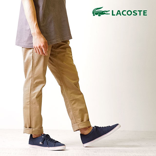 LACOSTE ラコステ スニーカー 靴 メンズ LEROND 218 1 QSP レロンド 