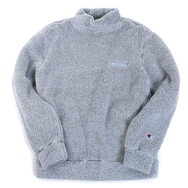 Flow discount sherpa turtleneck