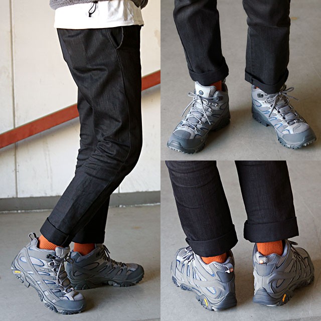 MERRELL - [メレル] トレッキングシューズ モアブFST2ミッドゴアテックス メンズ MOAB SPEED 2 MID GORE-TEX®モアブ スピード 2 ミッド