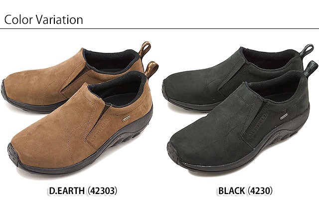 MERRELL 返品・サイズ交換可 メレル ジャングルモック ゴアテックス メンズ MERREL JUNGLE MOC GORE-TEX MNS  スニーカー 靴 J42303 J42301 当店激オシ : ミスチーフ - 通販 - Yahoo!ショッピング