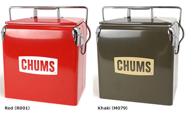 CHUMS チャムス スチールクーラーボックス Steel Cooler Box 12L