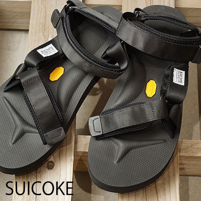 スイコック SUICOKE ストラップ スポーツサンダル ビブラム DEPA