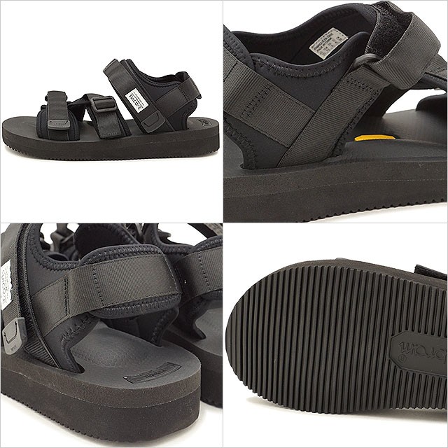 suicoke（スイコック） ストラップ スポーツサンダル ビブラム KISEE-V