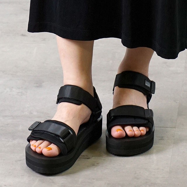 美品　カンペール　スイコック　厚底サンダル　ブラック　ベージュ CAMPER（シューズ） CAMPER カンペール サンダル Tasha タシャ