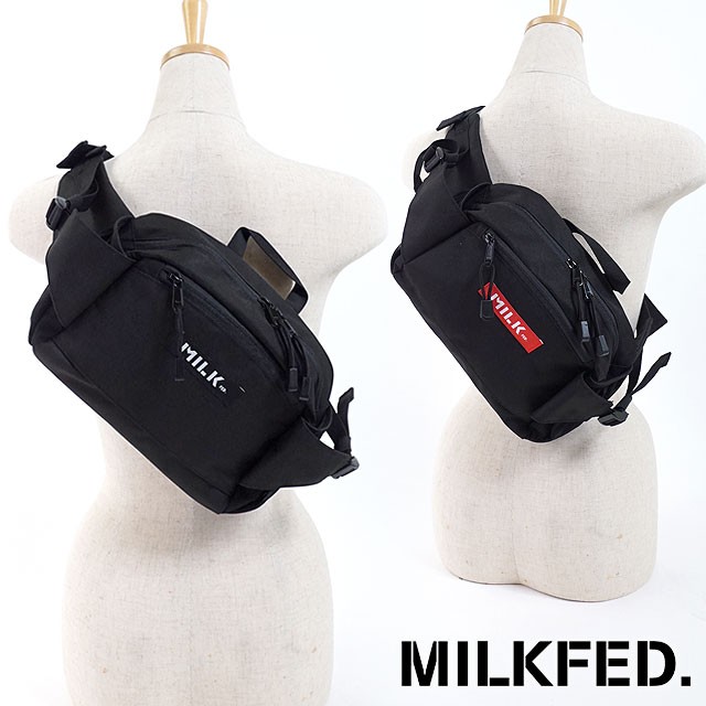 ジャンル】 ミルクフェド MILKFED. ファニーパック ミニ ウェスト