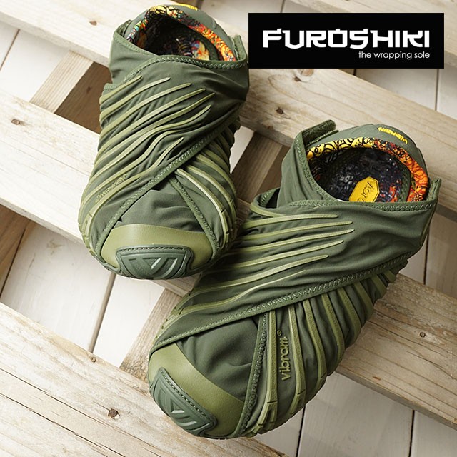 ビブラム フロシキ シューズ レディース Vibram FUROSHIKI shoes 