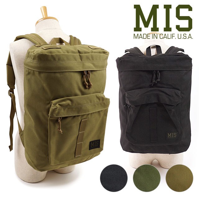 MIS（エムアイエス） バックパック BACKPACKミリタリー リュックサック