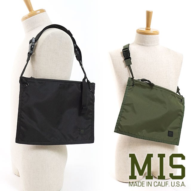 MIS（エムアイエス） サコッシュバッグ 2WAY POUCHミリタリー 2ウェイ