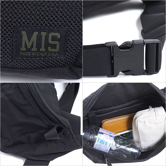 MIS Calif | Mesh Waist Bag ( Made in USA🇺🇸 ) – Suburban