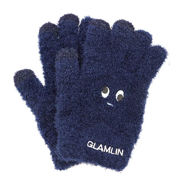 グラムリン GLAMLIN タッチパネル対応 ニットグローブ FIVE-FINGER メンズ レディース 手袋｜mischief｜05