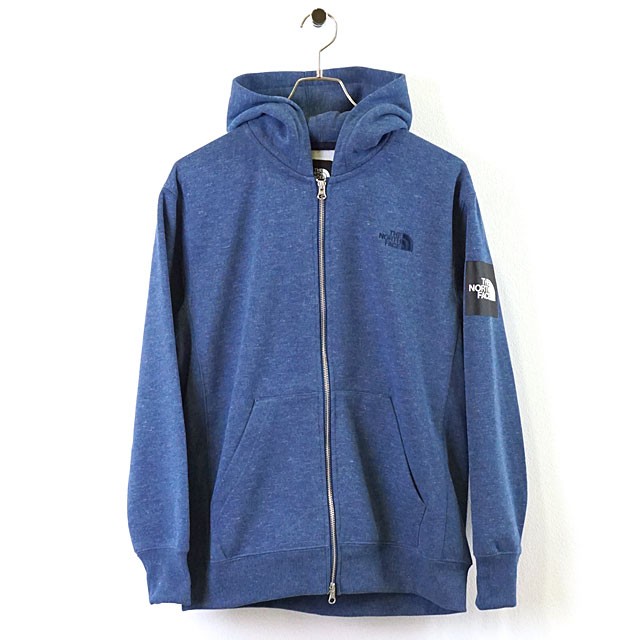 ザ・ノースフェイス THE NORTHFACE メンズ スクエアロゴフルジップ 