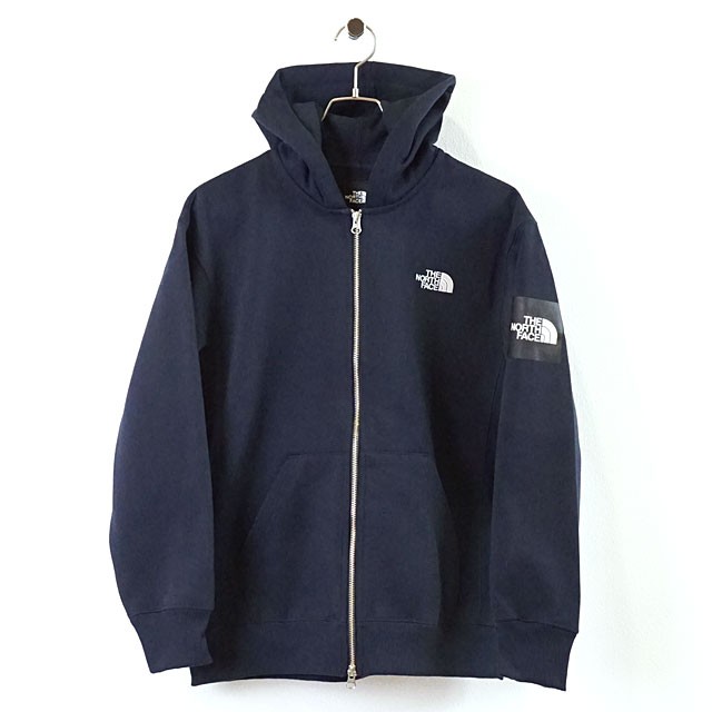 ザ・ノースフェイス THE NORTHFACE メンズ スクエアロゴフルジップ Square Logo FullZip 裏起毛 ジップアップ  スウェットパーカー NT61836 FW18 :10056302:ミスチーフ - 通販 - Yahoo!ショッピング