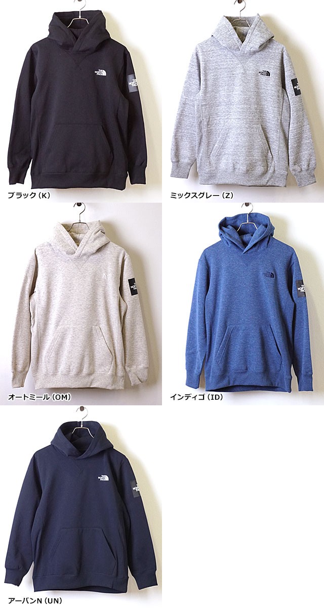 THE NORTH FACE（ザ ノースフェイス） メンズ スクエアロゴフーディー