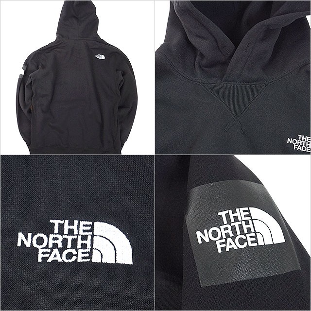 THE NORTH FACE（ザ ノースフェイス） メンズ スクエアロゴフーディー