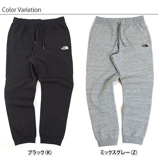 未使用 THE NORTH FACE ノースフェイス ヘザースウェットパンツ NB82333 HEATHER SWEAT PANT ミックスグレー XL タグ付き 27105524 THE NORTH FACE ザ ノースフェイス パンツ HEATHER SWEAT PANT