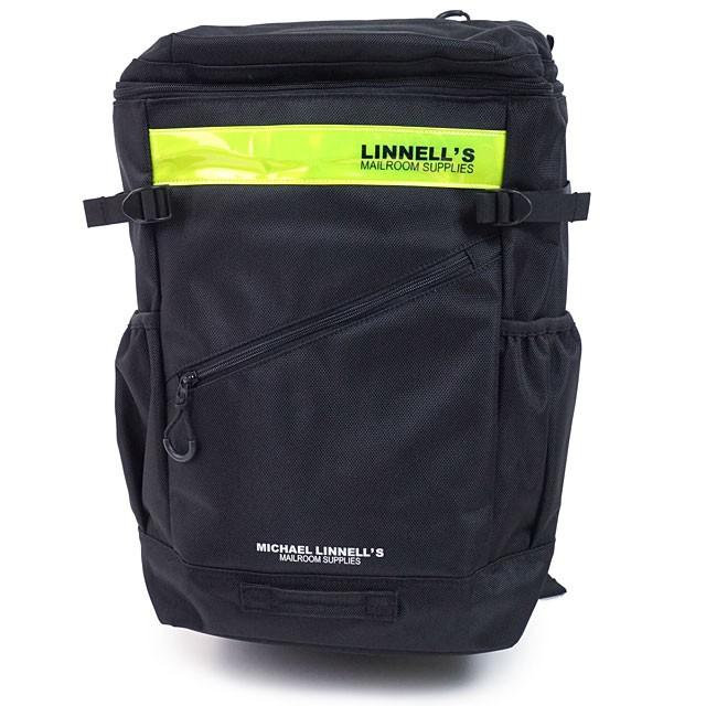 マイケルリンネル MICHAEL LINNELL 32L スクエア バックパック Box Backpack ボックス リュックサック デイパック メンズ・レディース ML-020｜mischief｜05