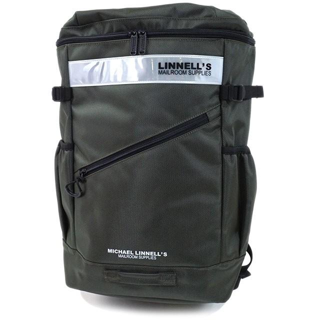 マイケルリンネル MICHAEL LINNELL 32L スクエア バックパック Box Backpack ボックス リュックサック デイパック メンズ・レディース ML-020｜mischief｜06