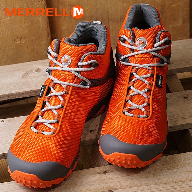 MERRELL - 【即決】【美品】メレル カメレオン7 ストーム ミッド ゴアテックス MERRELL メレル メンズ カメレオン7 ストーム ミッド ゴアテック