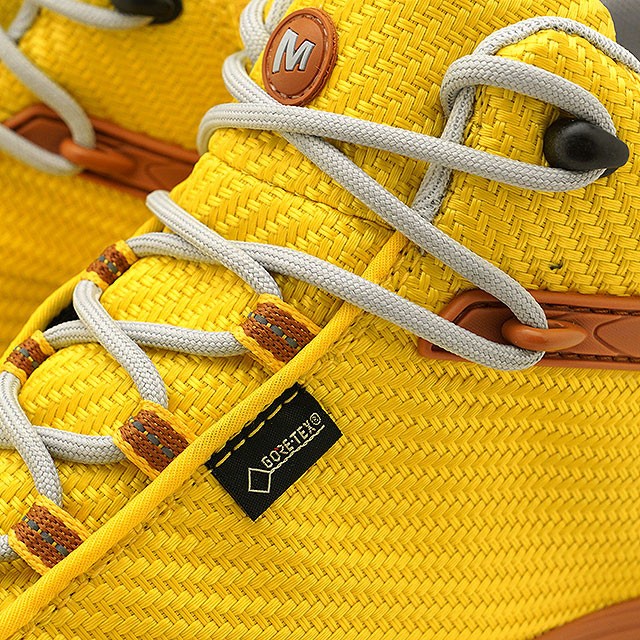 ※人気色　美品！チルハイカットレインシューズ25.5 オレンジ MERRELL メレル レディース カメレオン7 ストーム ミッド