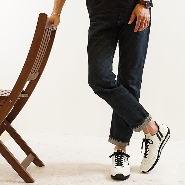 パトリック★レザーマラソン新品未使用40 PATRICK 当店限定復刻モデル 返品送料無料 パトリック マラソン