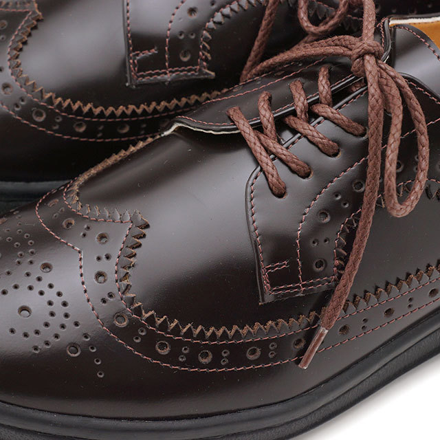 超希少　美品　ベネッシュ　BENESU ウイングチップ　レザー　ブラウン 超希少 美品 ベネッシュ BENESU ウイングチップ レザー ブラウン