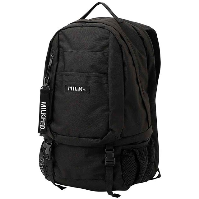 ミルクフェド MILKFED. リュックサック NEO BIG BACKPACK BAR ネオ ビッグ バックパック バー レディース かばん  3182085