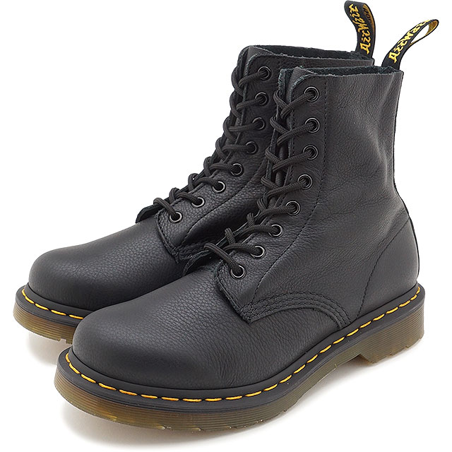 Dr.Martens ドクターマーチンPASCAL(IVORY) UK6 ドクターマーチン PASCAL 8 EYE BOOT Black 13512006 (メンズ