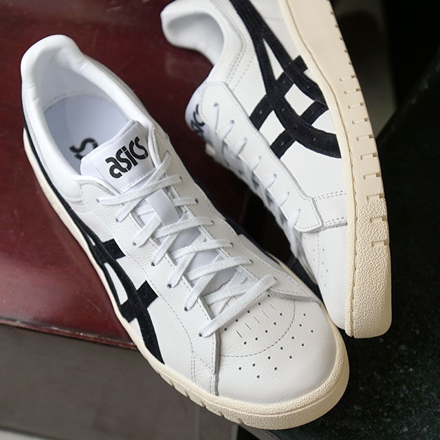 アシックス スポーツスタイル ASICS SportStyle ゲル ポイントゲッター GEL-PTG アシックスタイガー asicsTIger  WHITE BLACK HL7X0-0190