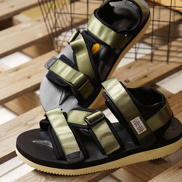 suicoke（スイコック） SUICOKE vibram サンダル KISEE-V メンズ