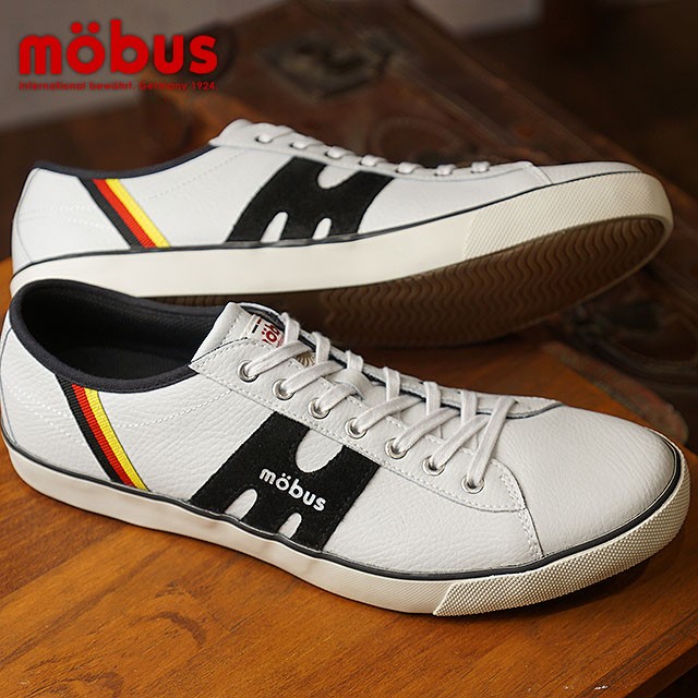 mobus（モーブス） エッセン ESSEN スニーカー メンズ 靴 S.WHT/BLK M