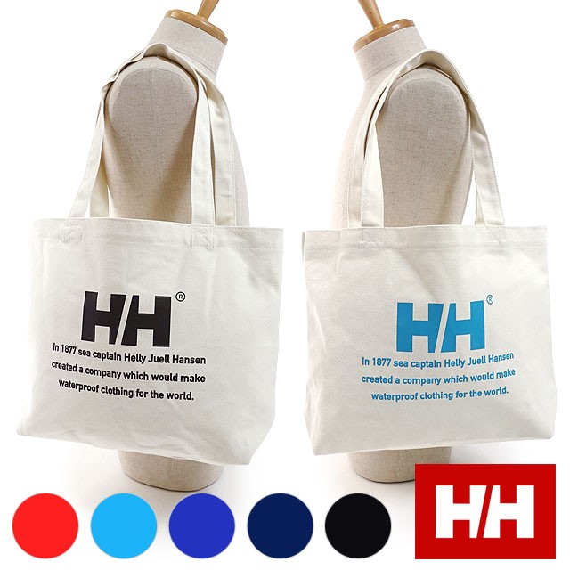 新品未使用HELLY HANSEN(ヘリーハンセン）トートバッグ　サンプル HELLY HANSEN ヘリーハンセン トートバッグ 横型 かばん ユニ