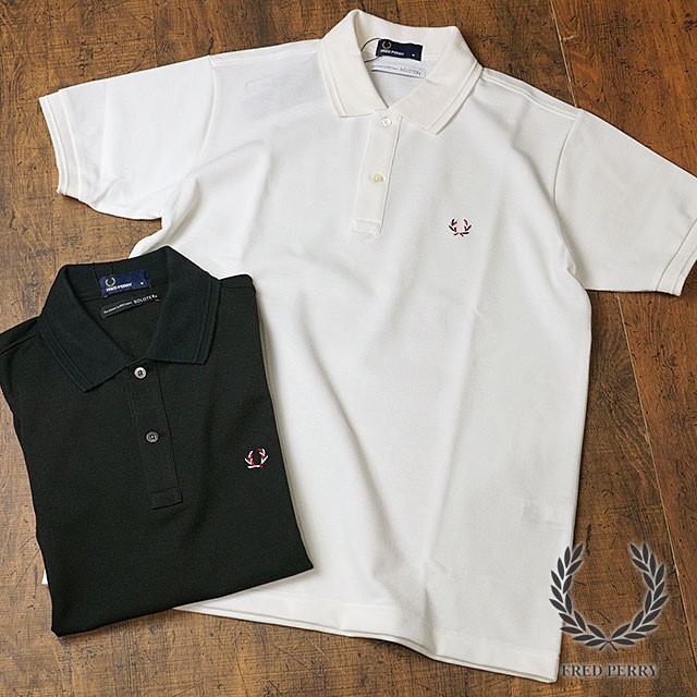 FRED PERRY（フレッドペリー） ソロテックス メンズ リネン ポロシャツ