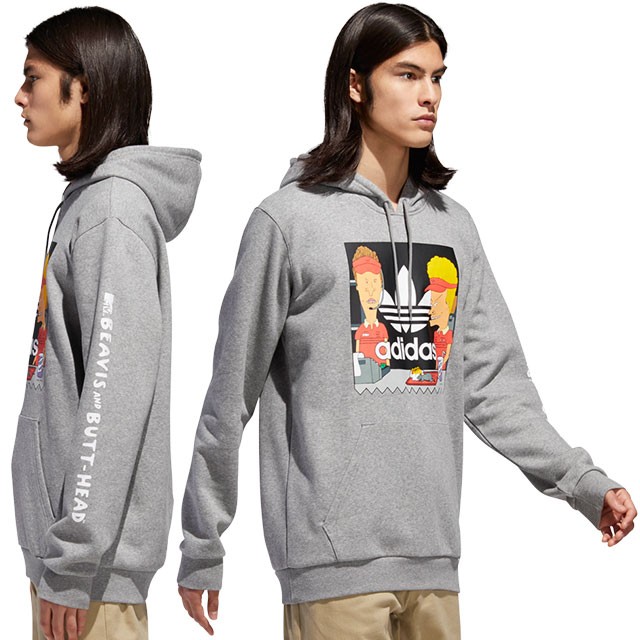 adidas beavis hoodie