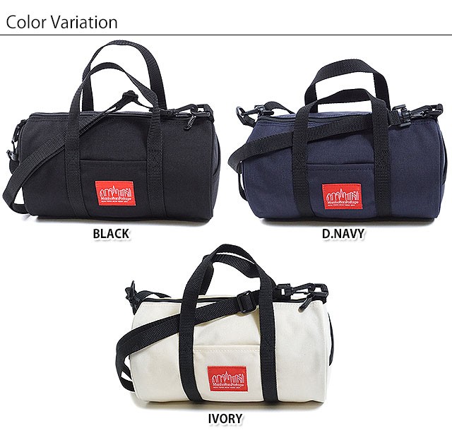 Manhattan Portage（マンハッタンポーテージ） ミニ チェルシー ドラム
