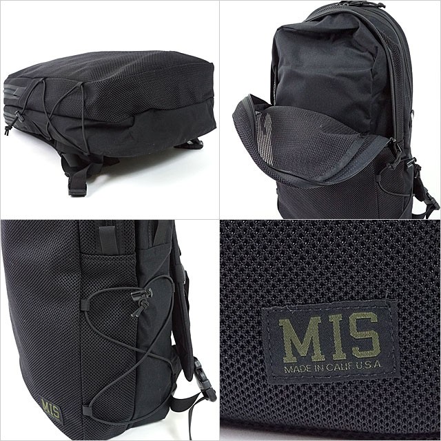 m*o様 エムアイエス MISバックパック MIS エムアイエス メッシュ バックパック MESH BACKPACK メンズ