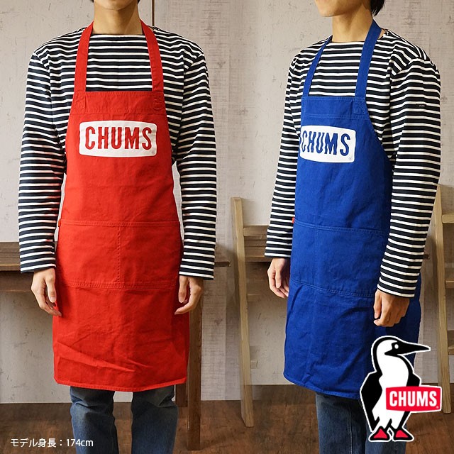 チャムス(CHUMS) アウトドアエプロン チャムス CHUMS キャンピングエプロン CAMPING APRON