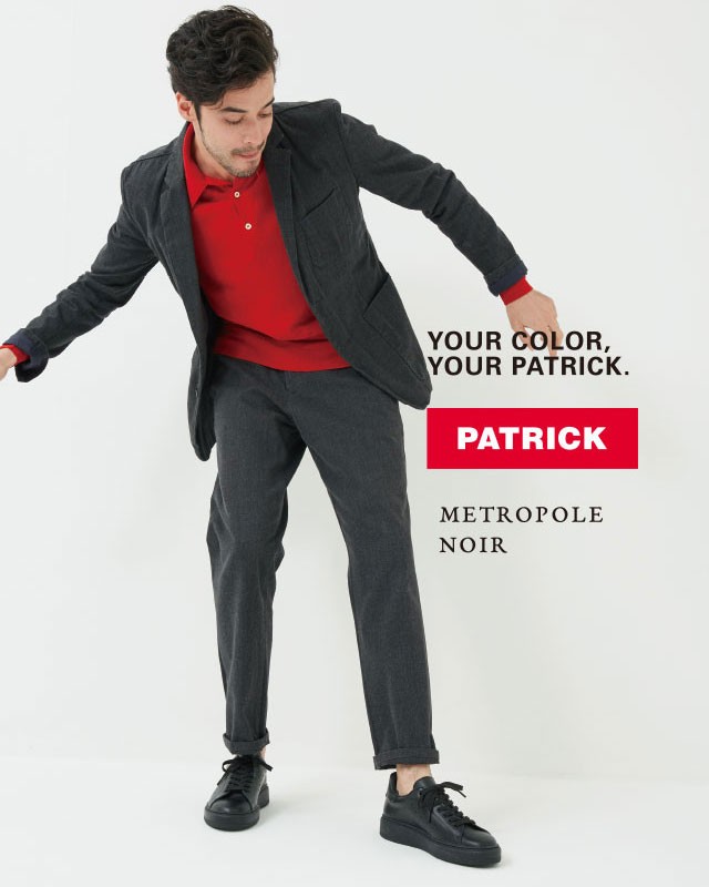 PATRICK（パトリック） メトロポール METROPOLE メンズ レディース