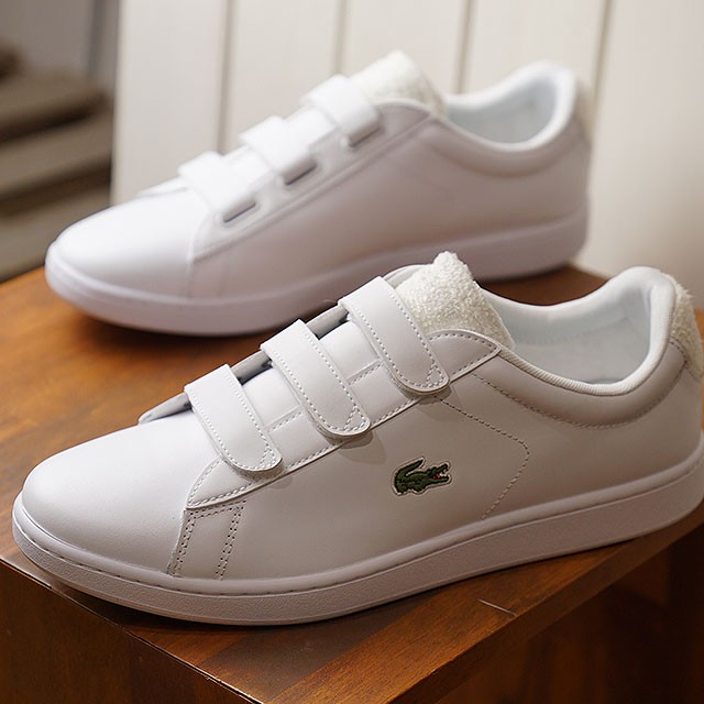 Lacoste スポーツシューズ ホワイト/ネイビー/レッド 楽天市場】【SALE／50%OFF】メンズ CARNABY PIQUEE 123 1 SMA