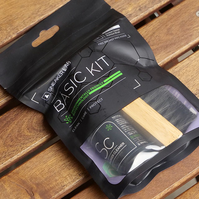 スニーカーラボ SNEAKER LAB ベーシックキット スニーカークリーナー、プレミアムシューズブラシ 27175006 正規取扱店 | SNEAKER LAB | 01