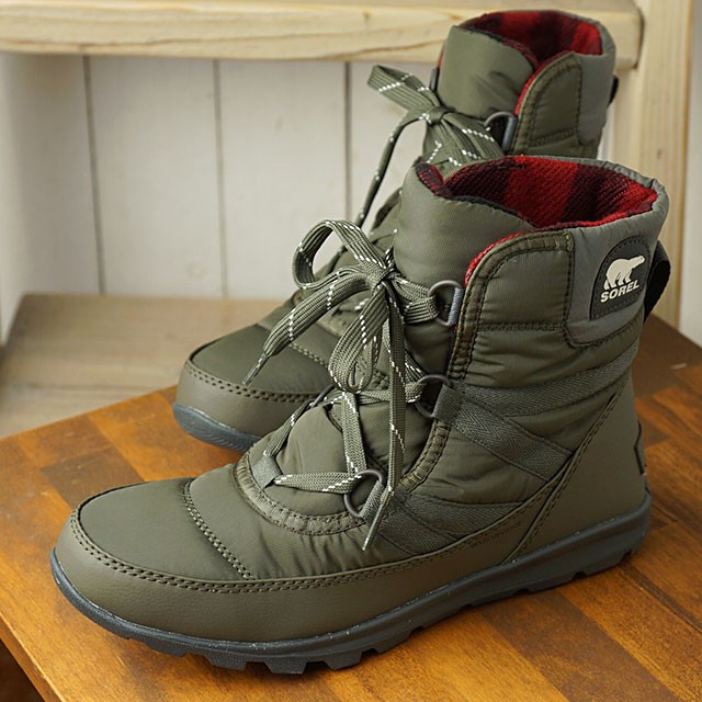 ソレル SOREL レディース ウィットニーショートレース WHITNEY