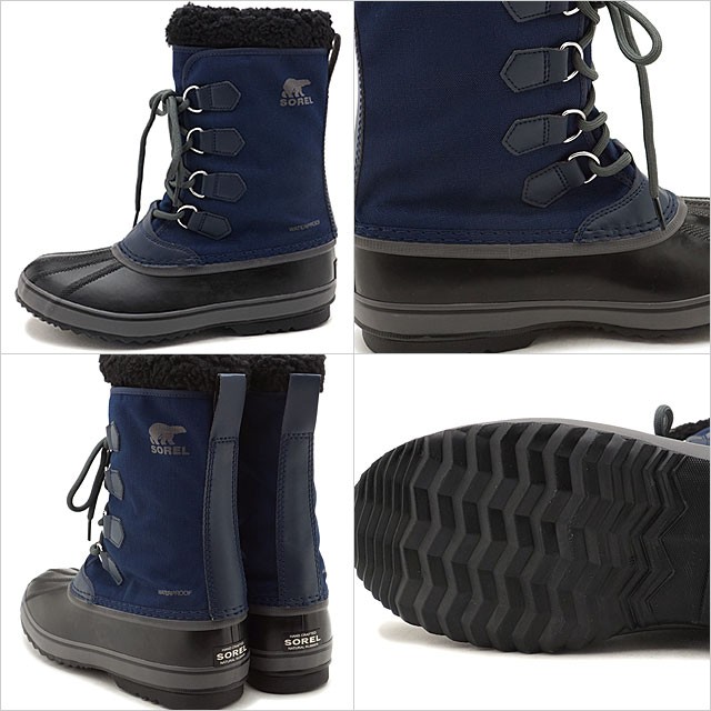 新品　即購入可SOREL スノーシューズ　NM3487 465 Amazon.co.jp: SOREL ソレル スノーブーツ メンズ 1964 パック