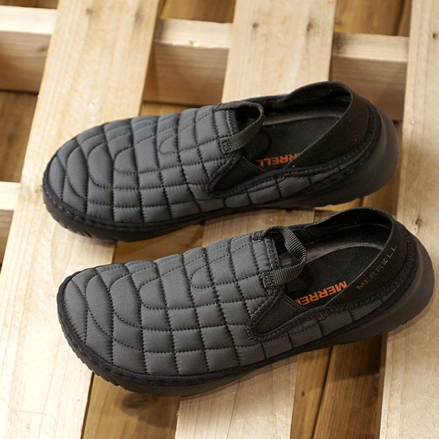 メレル Merrell レディース ハット モック W Hut Moc キャンプモック アウトドア ライフスタイルシューズ スニーカー 靴 Triple Black ブラック系 J Fw19 ミスチーフ Paypayモール店 通販 Paypayモール