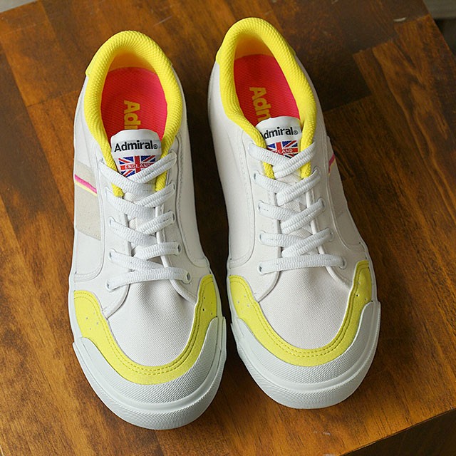 安い アドミラル White Yellow Pink ホワイト系 Sjad1509 Fw19 ミスチーフ Paypayモール店 通販 Paypayモール Admiral イノマー Inomer メンズ レディース スニーカー 靴 New人気 Hestheimar Is
