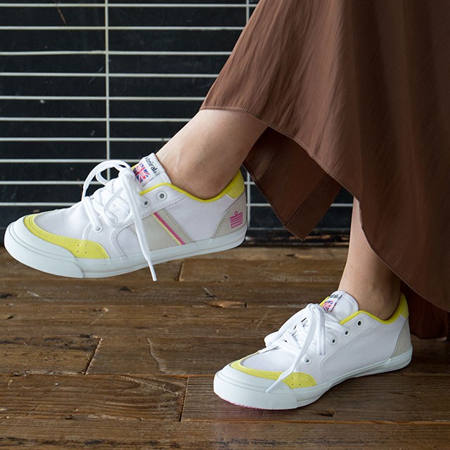 安い アドミラル White Yellow Pink ホワイト系 Sjad1509 Fw19 ミスチーフ Paypayモール店 通販 Paypayモール Admiral イノマー Inomer メンズ レディース スニーカー 靴 New人気 Hestheimar Is